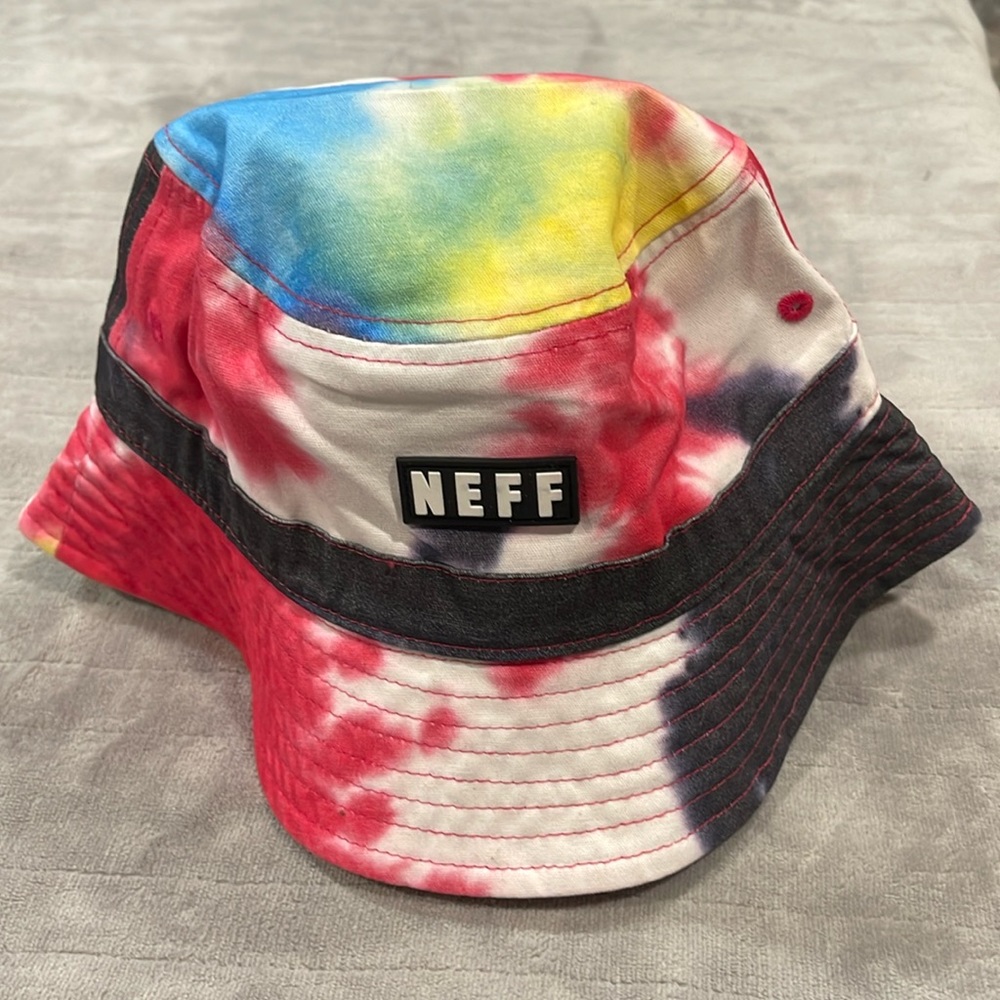 NEFF Tye-Dye bucket hat